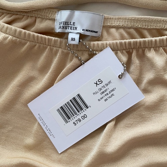 DANIELLE BERNSTEIN - Pull On Tie Skirt - Picture 4 of 5